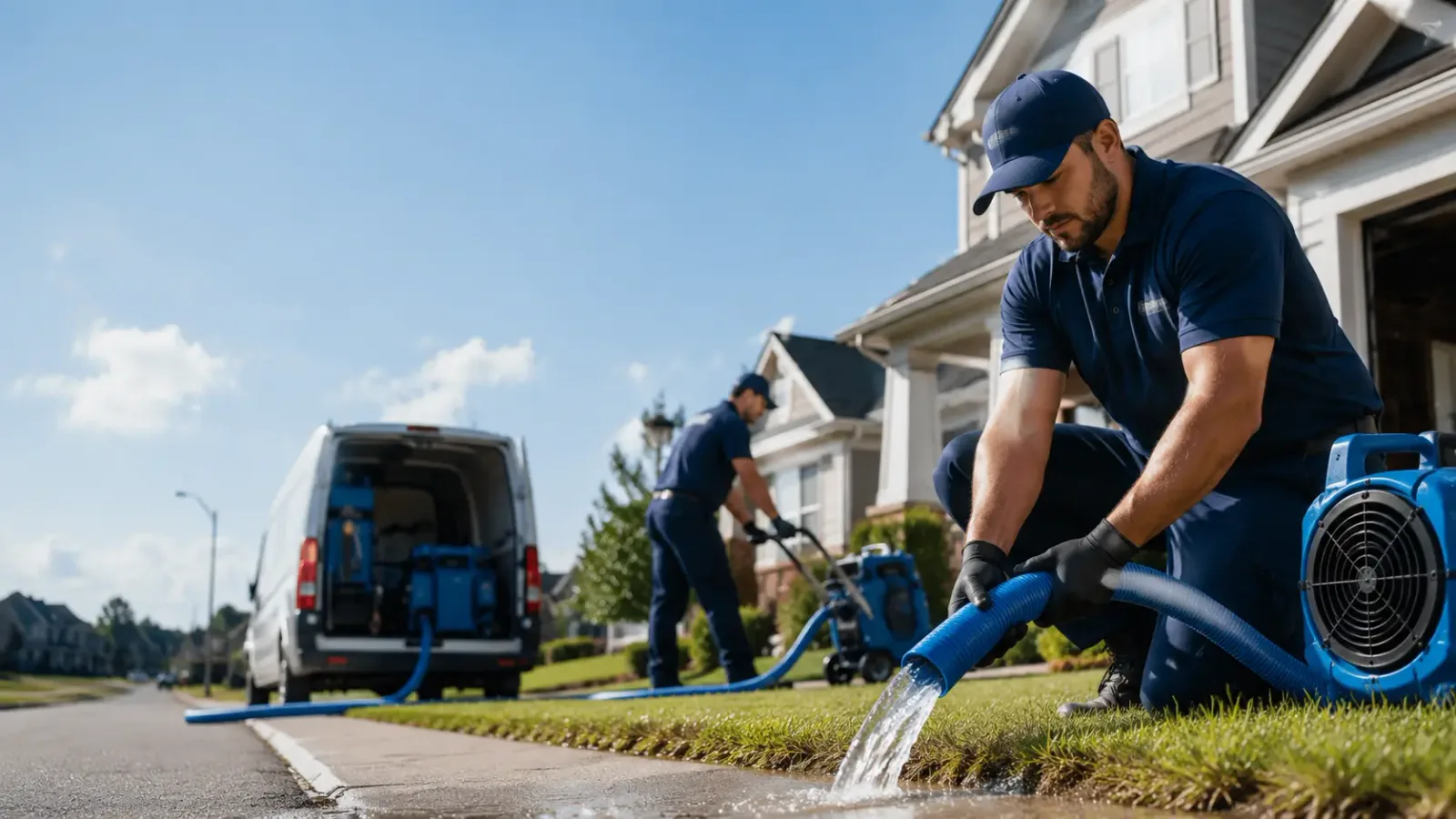 Flood Damage Restoration in Cedar Bluff, VA